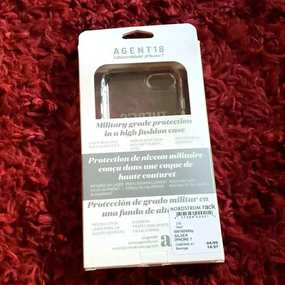 iZAK cosmetic bag Wallet iPhone Case bundle - Picture 3 of 11